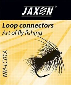 Łącznik sznura muchowego z żyłką Jaxon Loop Connectors