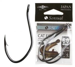Mikado haczyki smowe sensual - cat fish nr 2/0 bn - torebka 2szt.