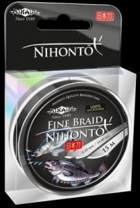 Plecionka Nihonto Fine Braid Black 15M czarna