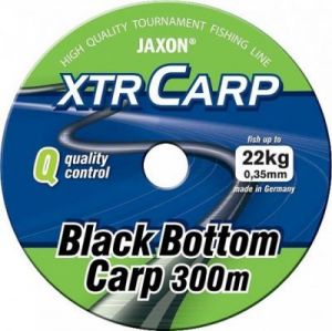 Żyłka karpiowa JAXON XTR CARP Black Bottom czarny matowy