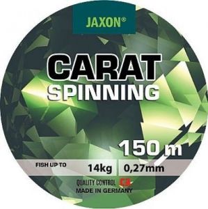Żyłka spinningowa JAXON CARAT Spinning jasnoszara przeźroczysta