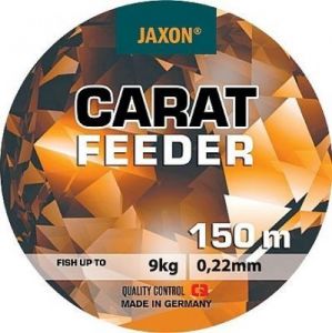 Żyłka feederowa JAXON CARAT Feeder ciemnobrązowa