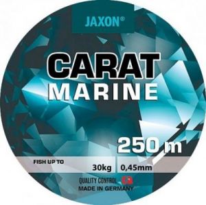 Żyłka morska JAXON CARAT Marine żułty fluo