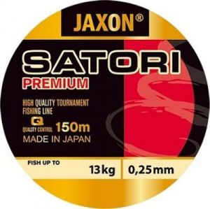 Żyłka uniwersalna JAXON SATORI Premium przeźroczysta
