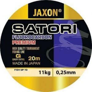 Żyłka fluorokarbonowa uniwersalna JAXON SATORI Fluorocarbon Premium