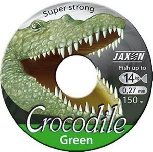 Żyłka uniwersalna JAXON CROCODILE Green zielona