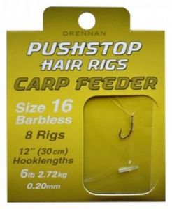 Zestaw przyponowy Drennan Pushstop Carp feeder nr8/0,23m