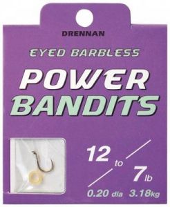 Zestaw przyponowy Drennan Power Bandits nr10/0,22mm 8szt
