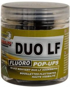 Kulki proteinowe pływające Starbaits Duo LF POP-UP 14mm 80g Fluo
