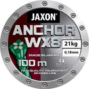 Plecionka Jaxon Anchor WX8