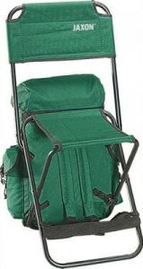 Krzesełko wędkarskie z torbą lub plecakiem Jaxon AK-KZX003