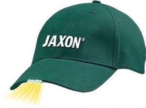 Czapka z latarką w daszku Jaxon UJ-CZX01C