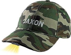 Czapka z daszkiem czapeczka z latarką Jaxon UJ-CZX01F