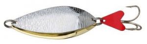 Mikado błystka wahadłowa - roach double nr2 / 18 g / 5 cm silver-silver