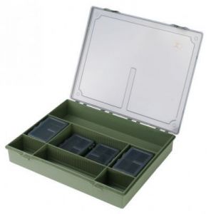 Mikado pudełko karpiowe - kompletny zestaw (36.5 x 30 x 5.5 cm) (new)