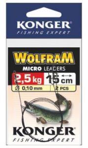 PRZYPON WOLF.MIKRO 25cm/2,5KG OP.50SZT.