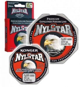 PRZYPON NYLSTAR PĘTELKI 10kg/40cm