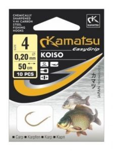 KAMATSU 50 KOISO KARP 5204 2GŁ PRZYPON KAMATSU