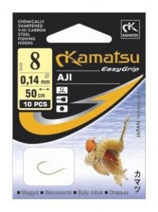 PRZYPON KAMATSU 50cm AJI KRASNOPIÓRA 5229