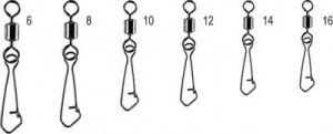 Krętlik Strong z agrafką Hook AJ-KA104C