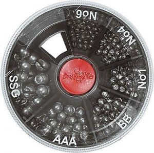 Ciężarki obciążenia ołów śruciny Dinsmores Super Soft CD-AA006