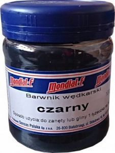 Barwnik Wędkarski do zanęt Czarny Monidal-F