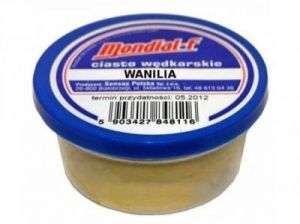 Ciasto przynęta Mondial-F Wanilia 80g