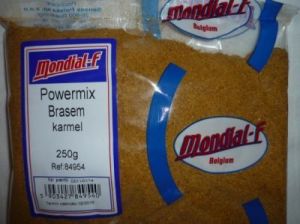 Powemix Brasem Karmel Mondial-F 250g