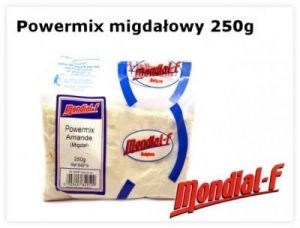 Powermix Amande ( Migdał ) Mondial-F 250g