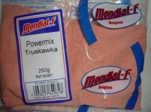 Powermix Truskawka Mondial-F 250g