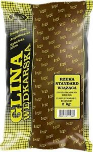 GLINA WĘDKARSKA LORPIO RZEKA STANDARD WIĄŻĄCA 2kg