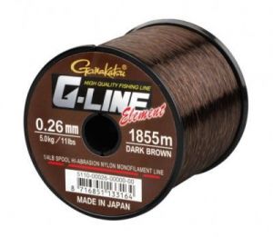 Żyłka G-Line Element Dark Brown 0,35mm 9,6kg 925m spool