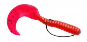 Haczyk Worm Offset EWG NS nr4 Black 6szt