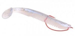 Haczyk Worm Offset EWG nr3/0 Red 4szt