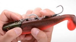 Dozbrojka SB MEGA JIG SHAD STINGER 5cm 2szt