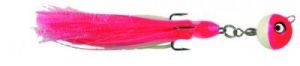 Przynęta dorszowa Octo-Treble-Jig, PI/WH Lumi 100GR 4/0