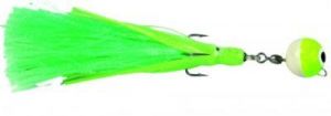 Przynęta dorszowa Octo-Treble-Jig, CH/WH Lumi 100GR 4/0