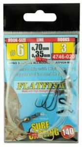 Zestaw plażowy Flatfish Allround, 3HK, rozmiar 8