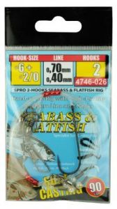 Zestaw plażowy Seabass &amp; Flatfish, 2HK, rozmiar 4