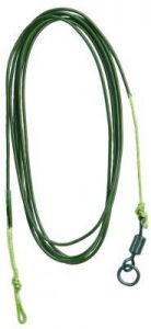 Strat Fortex Coated Leadcore Leader 35lb;90cm Weed - 2 szt