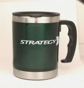 Kubek termoizolacyjny STRATEGY MUG