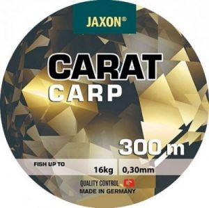 Żyłka karpiowa JAXON CARAT Carp ciemnobrązowa