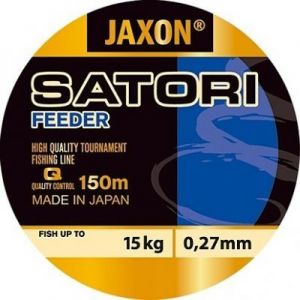 Żyłka feederowa JAXON SATORI Feeder ciemnobrązowa