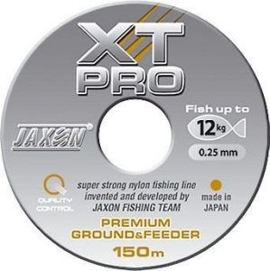 Żyłka feederowa gruntowa Jaxon XT-PRO Premium Ground &amp; Feeder ciemnobrązowa