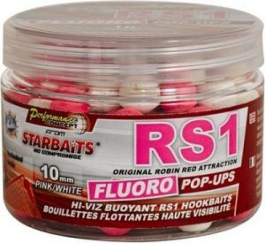 Kuli proteinowe pływające RS1 Boilies PB Pop Up 10mm 60g fluo