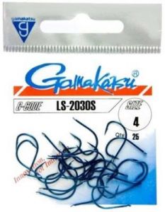 Gamakatsu LS-2030S nr10 Blue 25szt.