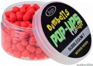 Przynęta lorpio Dumbells 7 Pop-Up Bubblegum 50g