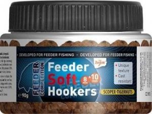 Pellet Feeder Soft Hooker 8&amp;10mm ryba-halibut 90g