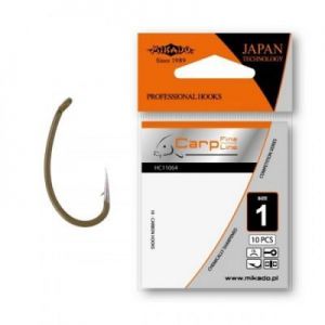 HACZYKI KARPIOWE CARP FINE LINE 11064 Nr 6 BN op.10szt.