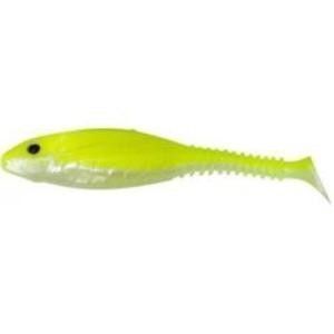 GUNKI GRUBBY SHAD SL LEMON ICE 6cm 10sztuk